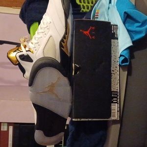 Air Jordan "Olympic 5's 2016 size 11